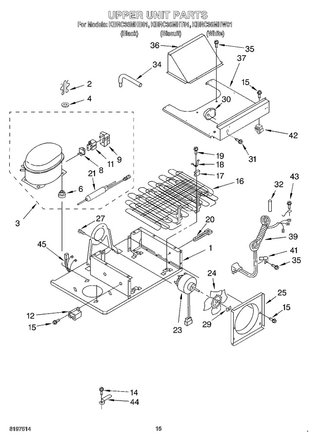 Diagram for KBRC36MHW01