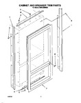 Diagram for 02 - Cabinet And Breaker Trim
