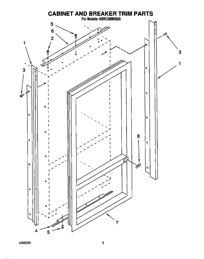 Diagram for KBRC36MHS00