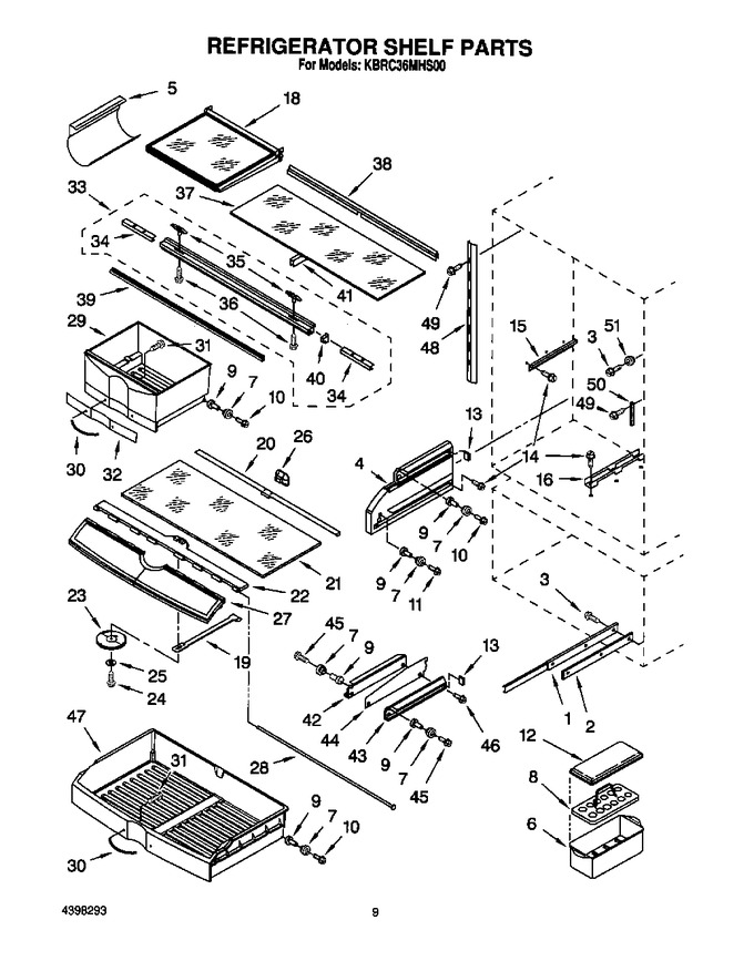Diagram for KBRC36MHS00