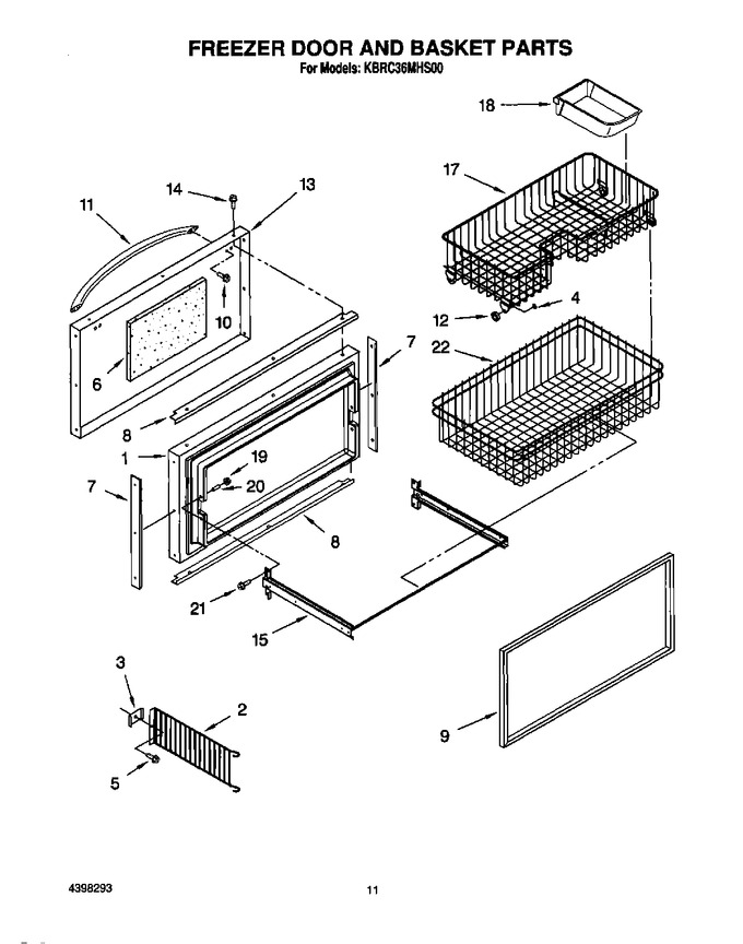 Diagram for KBRC36MHS00