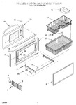 Diagram for 07 - Freezer Door And Basket