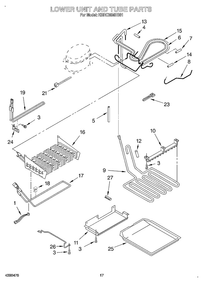 Diagram for KBRC36MHS01