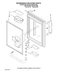 Diagram for 04 - Refrigerator Door Parts