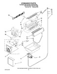 Diagram for 08 - Icemaker Parts