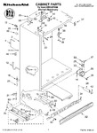 Diagram for 01 - Cabinet Parts
