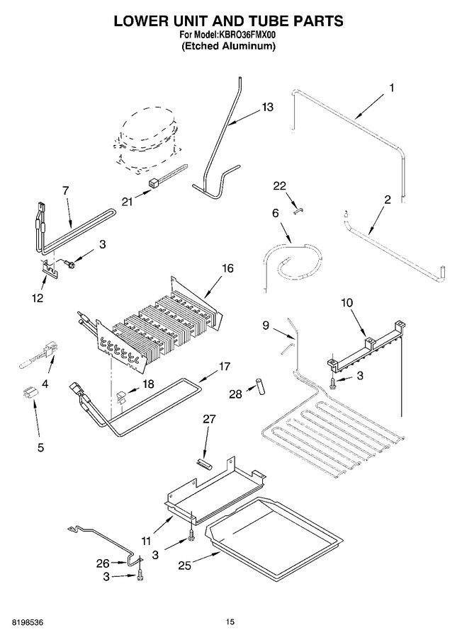 Diagram for KBRO36FMX00