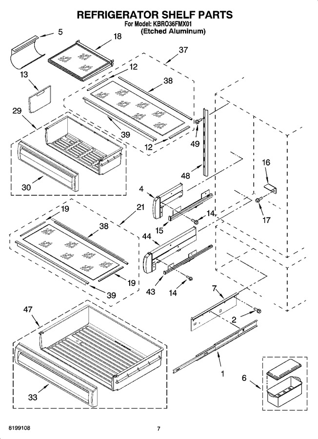 Diagram for KBRO36FMX01