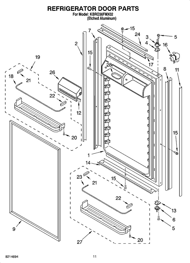 Diagram for KBRO36FMX02