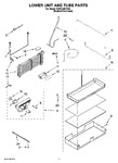 Diagram for 10 - Lower Unit And Tube Parts