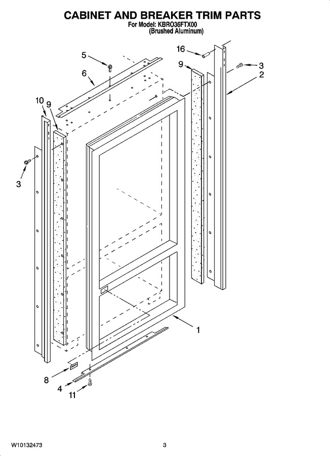 Diagram for KBRO36FTX00