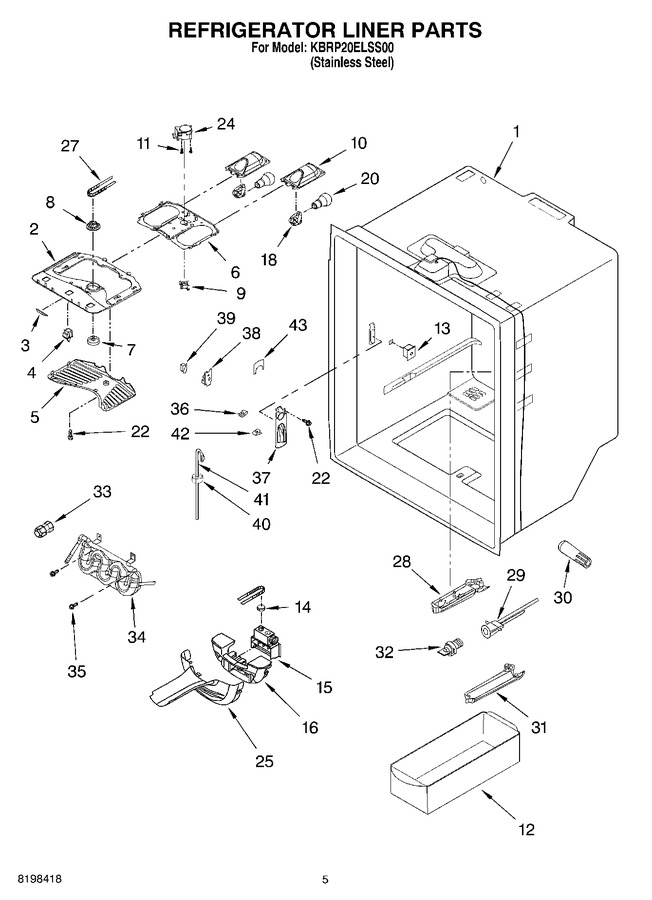 Diagram for KBRP20ELSS00