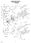 Diagram for 07 - Icemaker Parts
