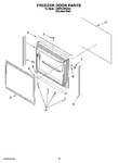 Diagram for 08 - Freezer Door Parts, Optional Parts (not Included)