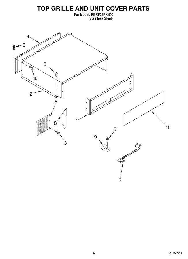 Diagram for KBRP36FKS00