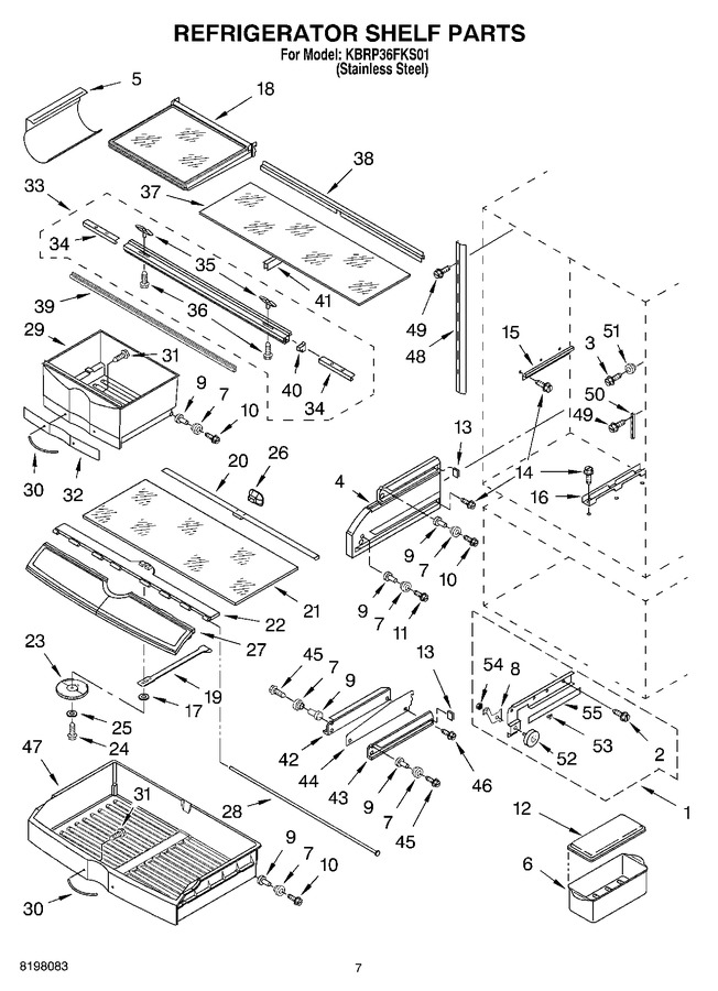 Diagram for KBRP36FKS01