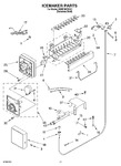 Diagram for 10 - Ice Maker, Optional
