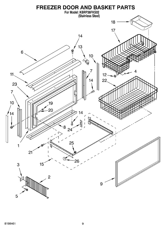 Diagram for KBRP36FKS02