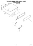 Diagram for 03 - Top Grille And Unit Cover Parts