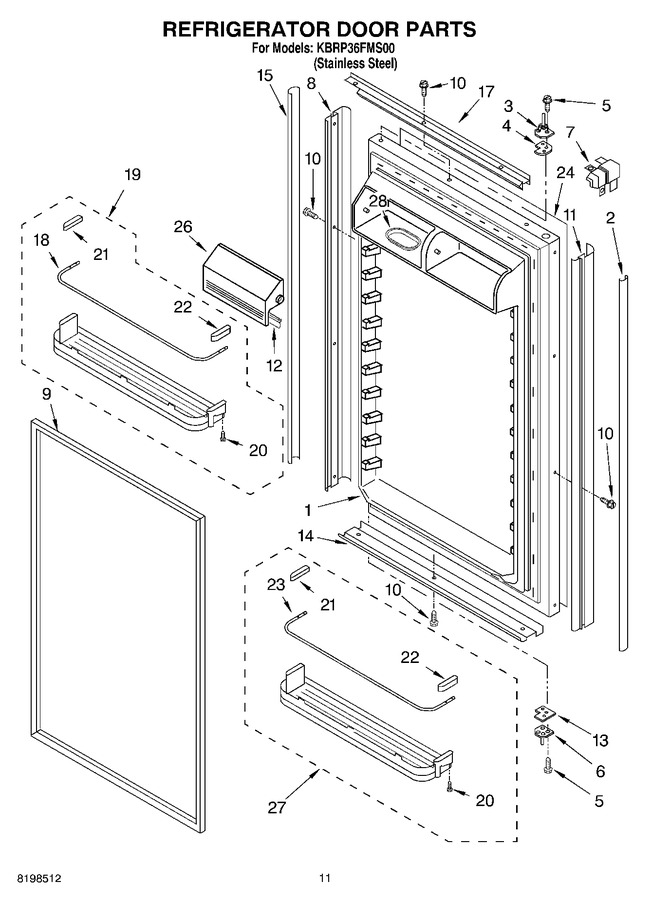 Diagram for KBRP36FMS00