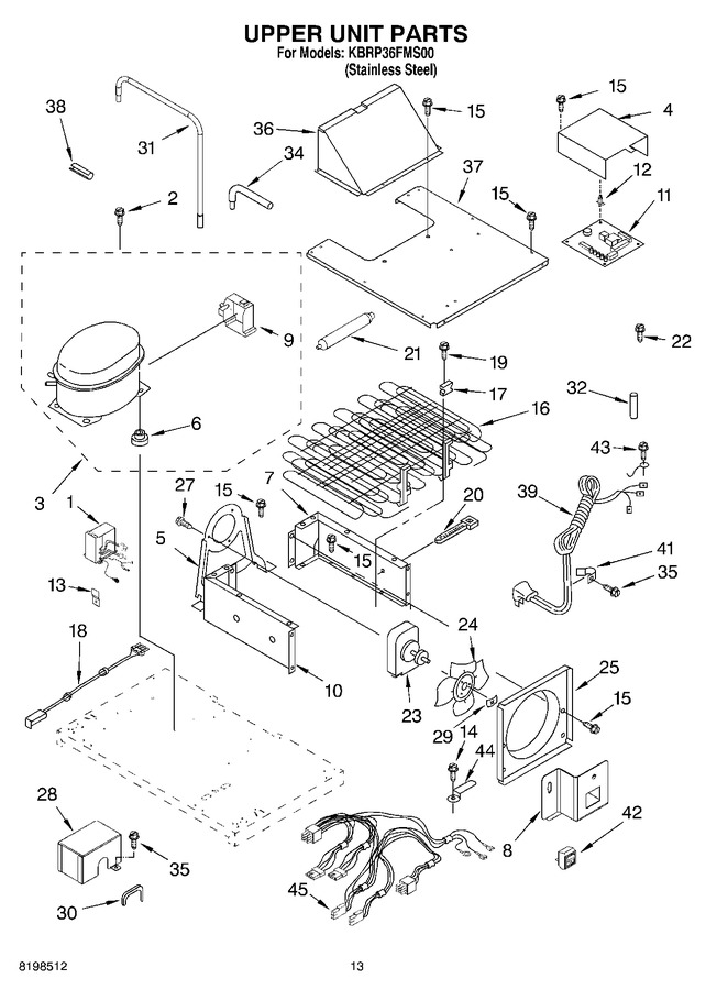 Diagram for KBRP36FMS00