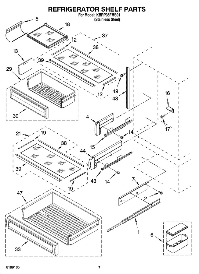 Diagram for KBRP36FMS01