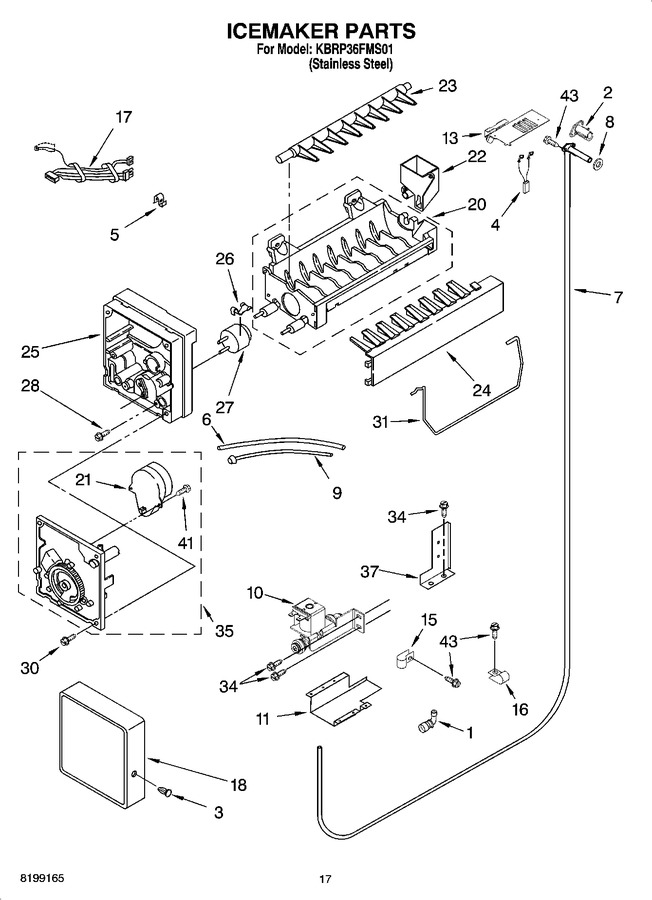 Diagram for KBRP36FMS01