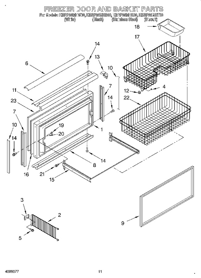 Diagram for KBRP36MHS00