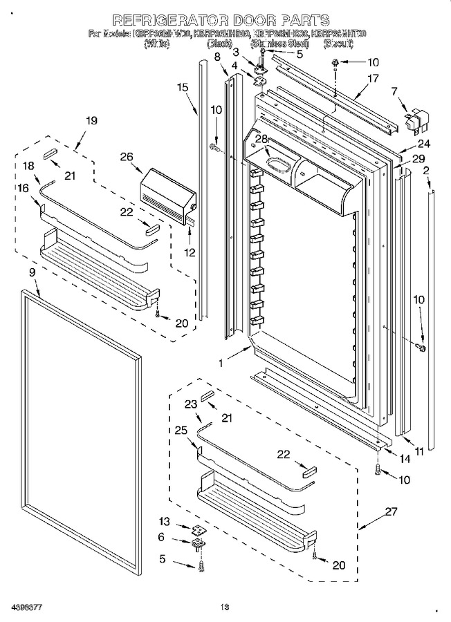 Diagram for KBRP36MHB00