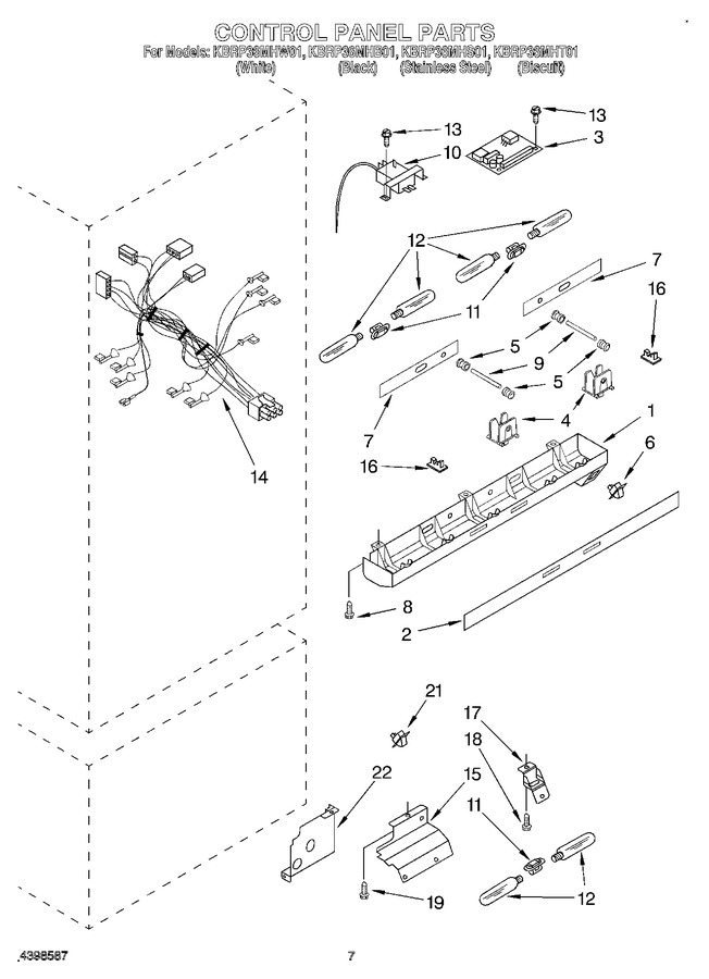 Diagram for KBRP36MHW01