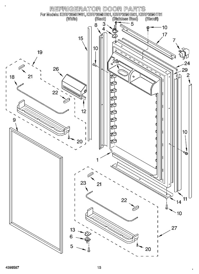 Diagram for KBRP36MHT01
