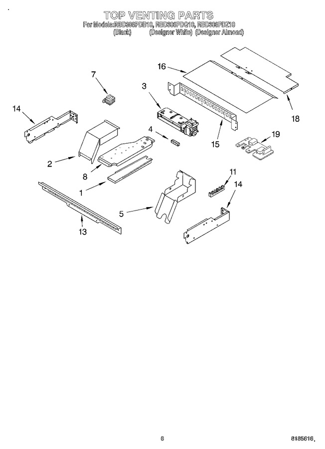 Diagram for RBD306PDZ10