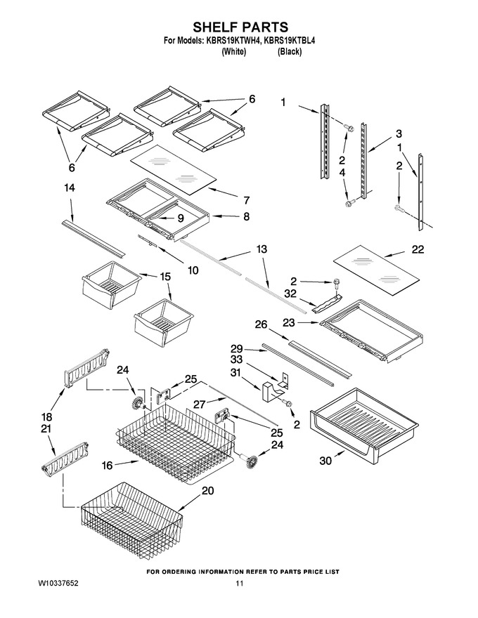 Diagram for KBRS19KTWH4