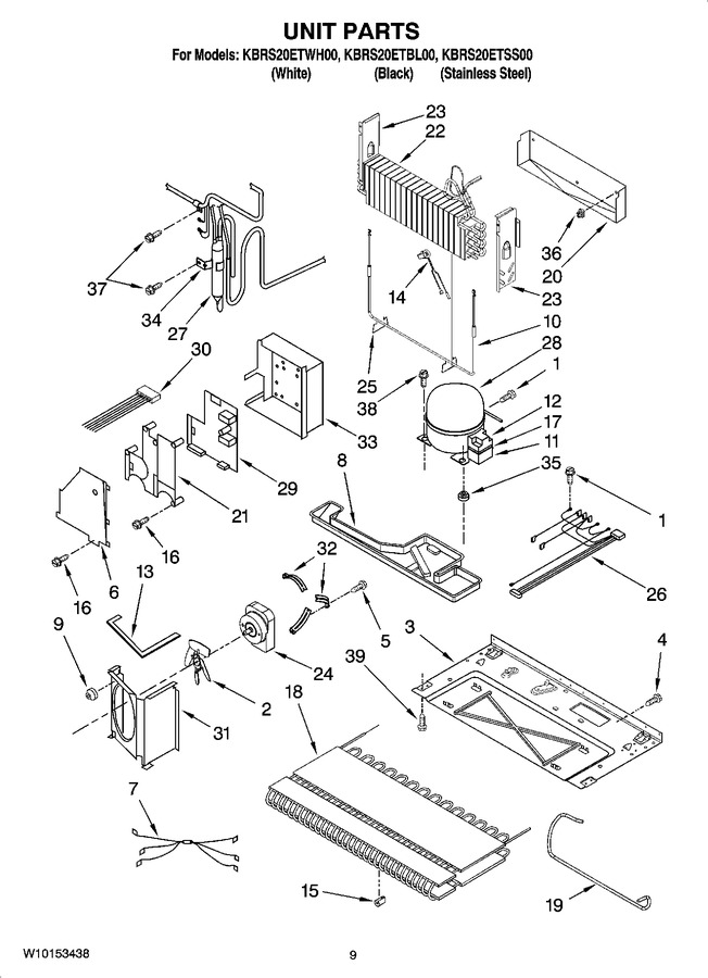Diagram for KBRS20ETWH00