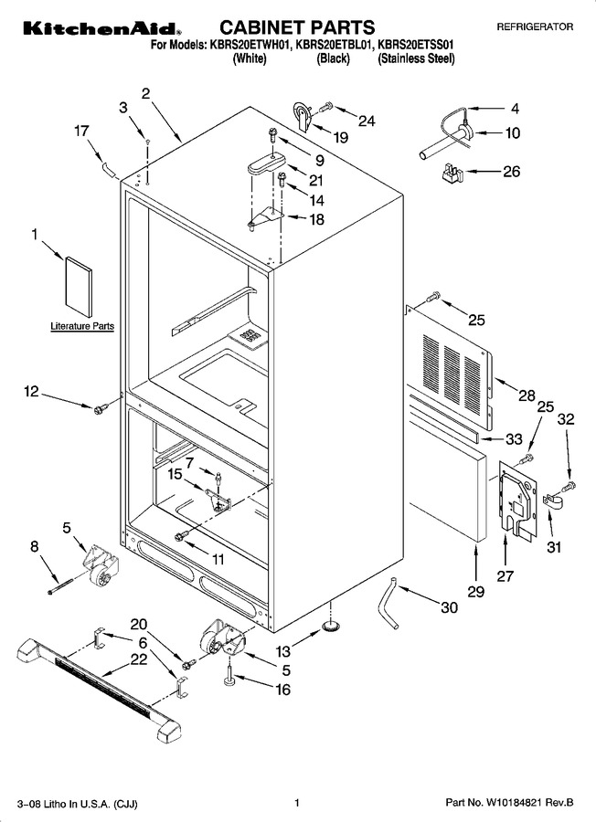 Diagram for KBRS20ETBL01