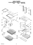 Diagram for 07 - Shelf Parts