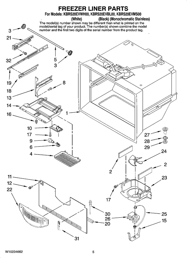 Diagram for KBRS20EVMS00