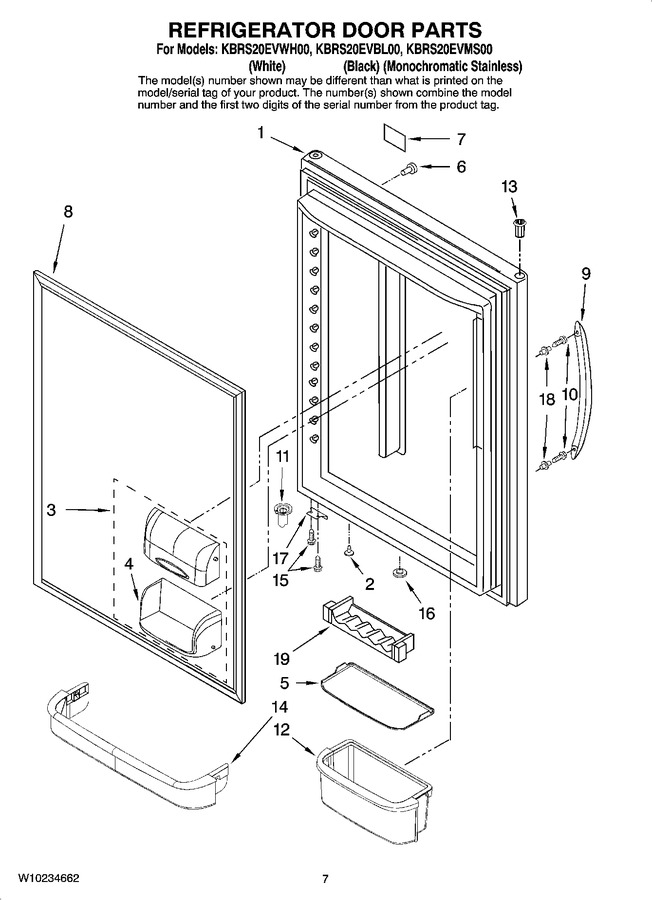 Diagram for KBRS20EVWH00