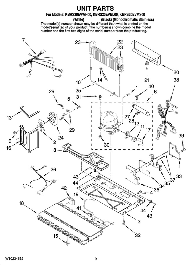 Diagram for KBRS20EVBL00