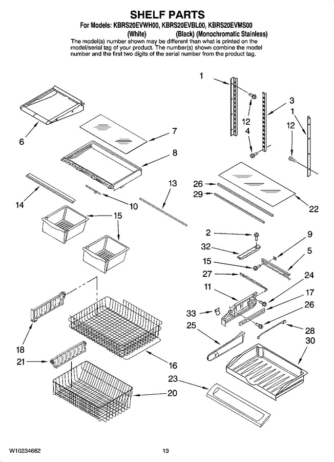Diagram for KBRS20EVMS00