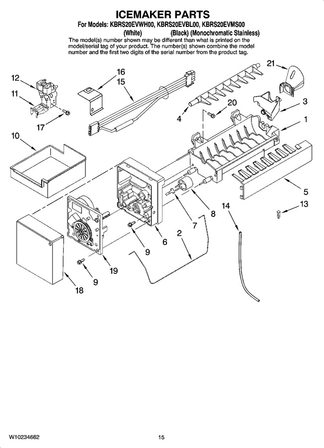 Diagram for KBRS20EVWH00