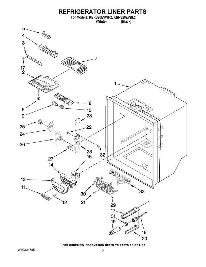 Diagram for KBRS20EVWH2