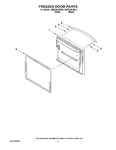 Diagram for 06 - Freezer Door Parts