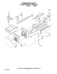 Diagram for 08 - Icemaker Parts