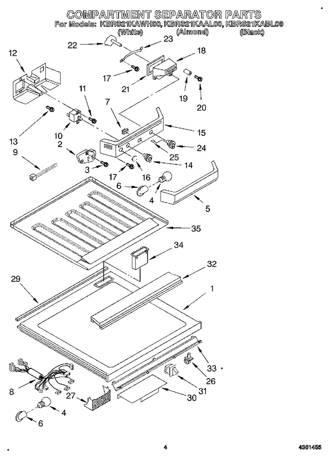 Diagram for KBRS21KABL00