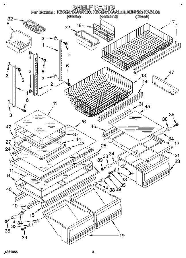 Diagram for KBRS21KAAL00