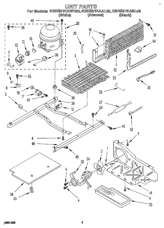 Diagram for KBRS21KABL00