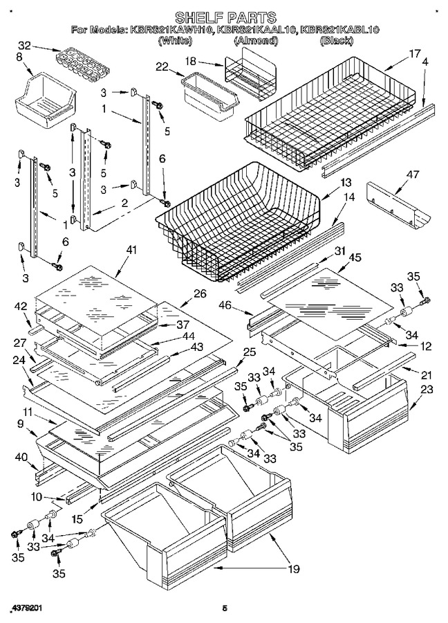 Diagram for KBRS21KAWH10