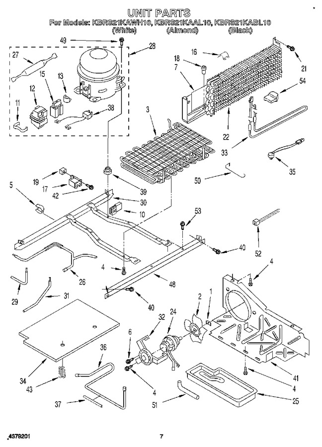 Diagram for KBRS21KAWH10