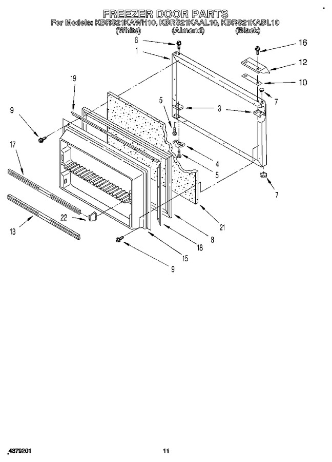 Diagram for KBRS21KABL10